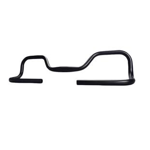 自行车蝴蝶把31.8车把25.4弯把山地车改装休息把长途旅行车把配件