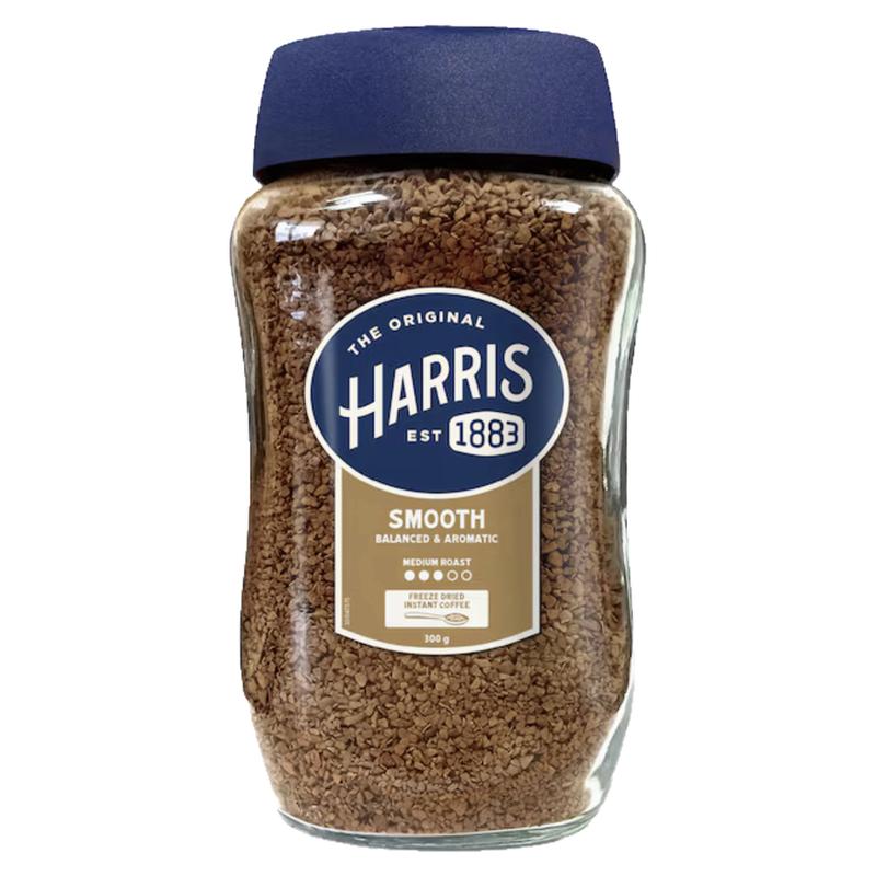 澳洲直邮 Harris Coffee 速溶冻干咖啡 中深度烘焙浓郁醇厚 300g