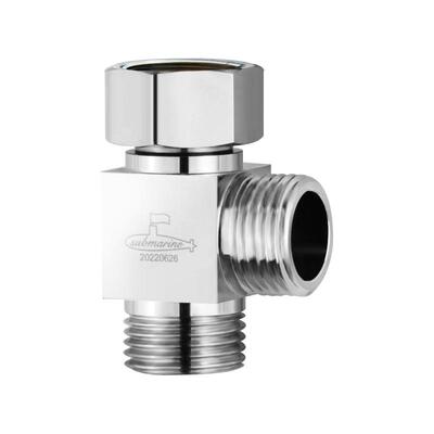 潜水艇三通分水阀一进二出角阀