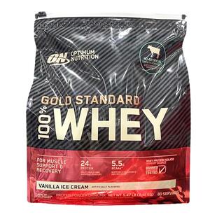 美国直邮 ON Optimum 奥普帝蒙金标乳清蛋白粉香草巧克力味669g