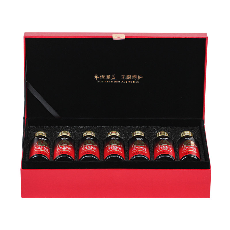 环翠楼1736红参发酵液100ml礼盒