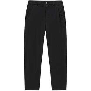 安踏大师腰型动裤丨鲁道夫冰丝防晒运动长裤男士薄款通勤休闲裤子