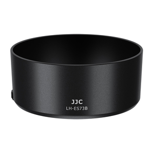 JJC 适用佳能RF 45mm F1.2遮光罩 RF45F12 镜头保护罩 替代ES-73B R50V R5 R10 R8 R63 R7 R100 R6II相机配件