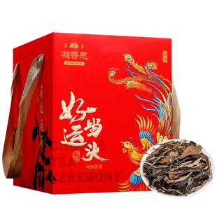 白茶福鼎老白茶2010年老白茶老寿眉枣香散茶老贡眉茶叶500g