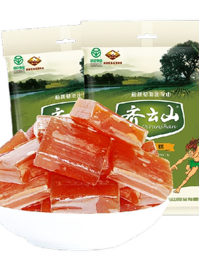 齐云山酸甜南酸枣糕300g×2袋