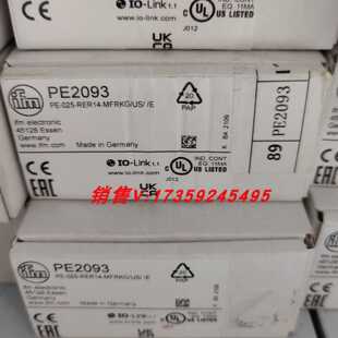 议价IFM PN2099 PN2093 PN2070 PN2024 PN009A 易福门 全新原装正