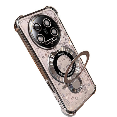 适用小米14ultra手机壳百福卡