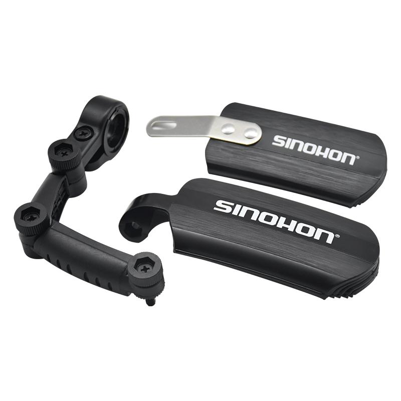 自行车挡泥板公路车泥瓦山地车后轮挡泥板伸缩小轮车通用快拆折叠