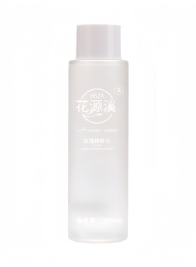 正品花源溪玫瑰精萃水