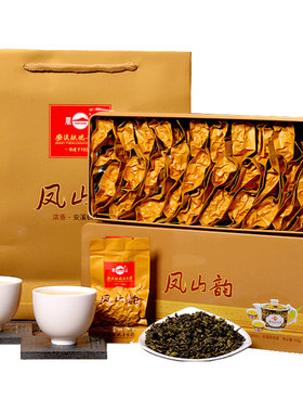 凤山浓香型特级安溪铁观音