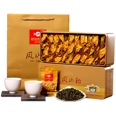 凤山浓香型特级安溪铁观音