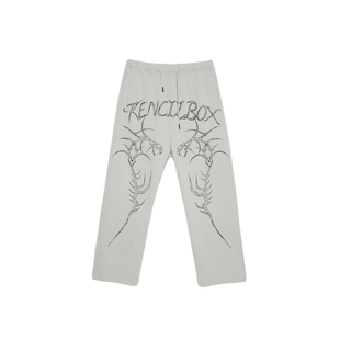 KencilBox千笔盒子蛇年卫裤宽松街舞爵士跳舞裤子原创潮流男女款