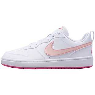 NIKE耐克旗舰店女鞋COURT板鞋新款女士复古休闲鞋大童运动鞋