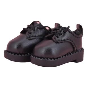 OB11娃鞋阿巳 GSC素体复古鞋子 Molly UFdoll皮靴12分BJD皮鞋现货