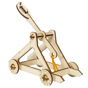 学生投石器拼装模型科技小制作小发明diy投石车手工材料科学实验