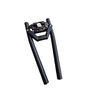 自行车车把 可折叠自行车铝合金折叠山地车便携式横把龙头零配件