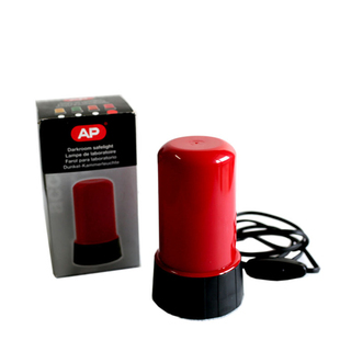 黑白第一室 暗房红灯 AP暗房安全灯 暗房放大用品 黑白放大专用