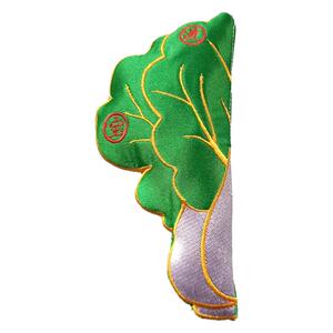 18厘米带字白菜绣片材料