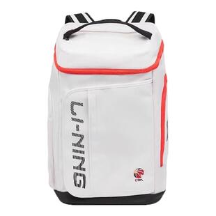 李宁CBA运动背包男2026新款大容量篮球包户外登山旅行训练双肩包