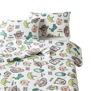 艾美家儿童空调被西瓜碎花夏凉被可水洗薄被子棉花糖母婴级被芯夏