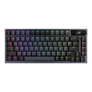 ROG夜魔X客制化三模无线机械键盘有线蓝牙热插拔华硕OLED显示屏8K