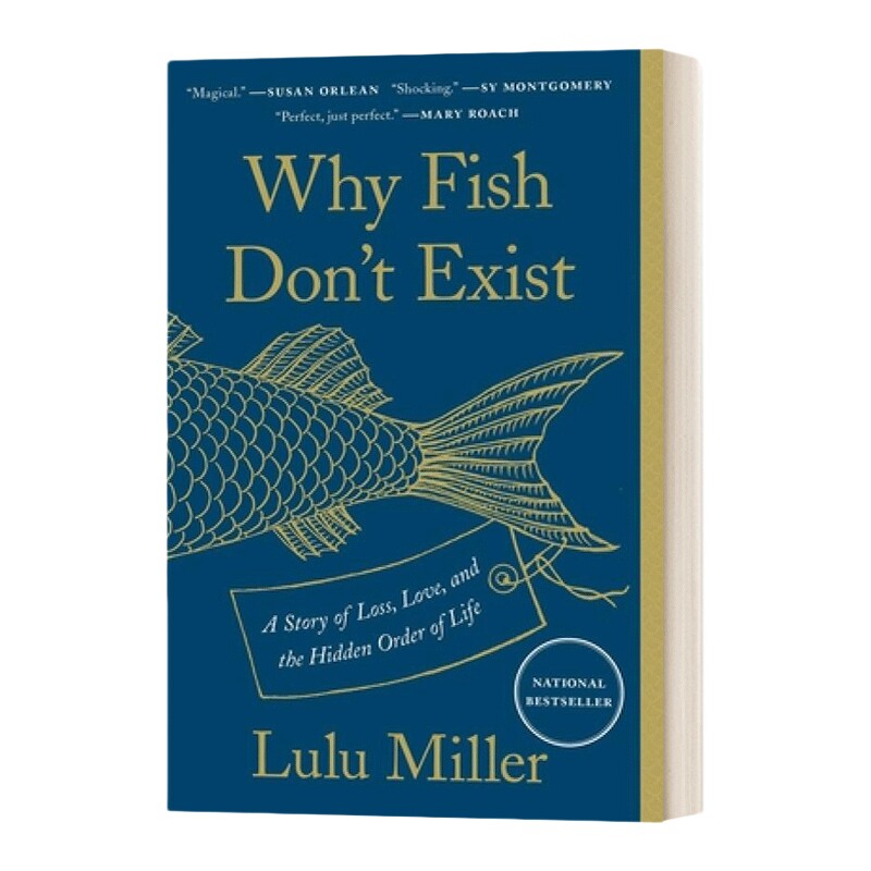 英文原版 Why Fish Don't Exist 鱼为什么不存在 露露·米勒 关于失去、爱与生命的本质 英文版 进口英语原版书籍