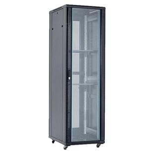 工程款加厚网络机柜交换机服务器机柜4U6U9U12U1米1.2米1.6米2米42U弱电机柜广播机柜综合布线机柜机柜定制