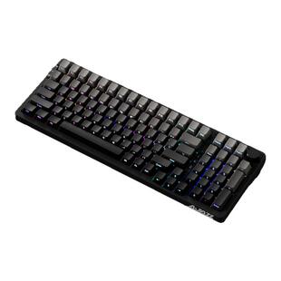黑爵AK992微尘侧刻无线机械键盘三模游戏客制化98配列键盘静音