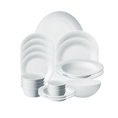 则武4人份20头餐具套装