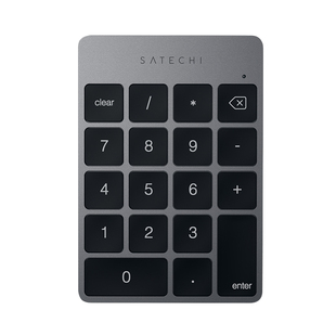 Satechi 无线蓝牙数字键盘适用苹果MacBook笔记本电脑办公一体机
