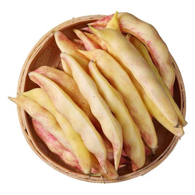 东北特产勾勾黄豆角黄金钩油豆角