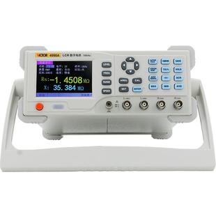 胜利LCR测试仪数字电桥高精度VC4090A元器件电容电感电阻测量仪