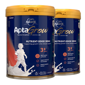 爱他美aptagrow精准营养幼儿园儿童成长奶粉3+段3岁以上*2罐