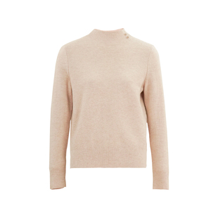 HONRN/红人半高领套头羊毛衣针织衫打底衫上衣女秋冬HI55OM617