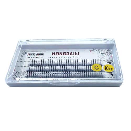 A型睫毛仙女美睫嫁接自然仿真网红仙子毛单簇假睫毛眼睫毛女魅力