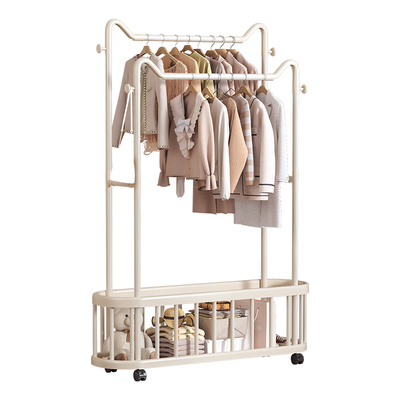 【全网热销10w+】卧室落地挂衣架