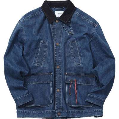 nauticawhitesail牛仔外套
