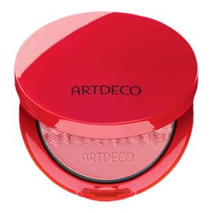 妍丽/ARTDECO雅蔻柔光双色腮红膨胀色日常裸妆素颜显色修容胭脂膏