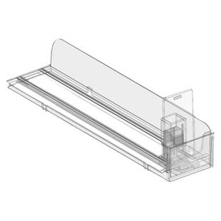 带弹簧香烟推进器加宽中支异形烟推烟器超市便利店一体式双边款