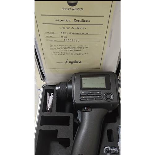 【请询价】柯尼卡美能达CS150LS160亮度计几乎全新原装