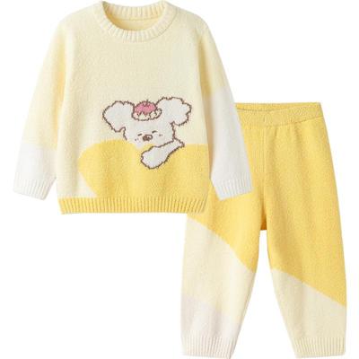 巴拉巴拉儿童家居服套装宝宝睡衣