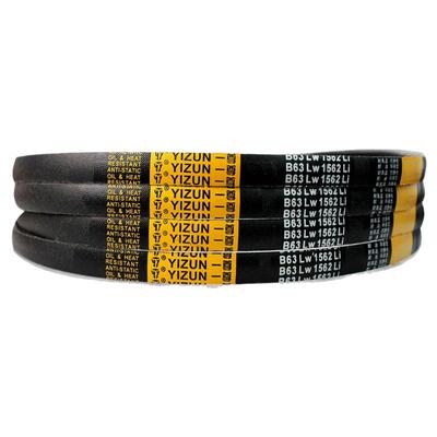 一尊金标三角皮带SPZ1800/1812/1837/1850/1862防静电阻燃传动带