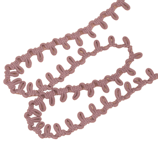 彩色后领弹性扣袢毛衣固定纽扣松紧弹力绳带扣子衣领纽门绳扣辅料