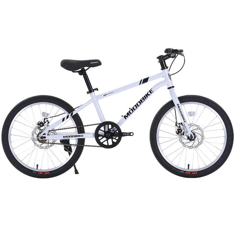 MOODBIKE18寸带辅助轮儿童自行车