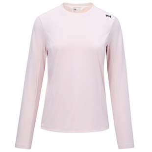 【预售】HELLY HANSEN/HH 26冬女款亲肤弹力舒适修身圆领长袖T恤