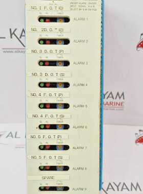 LUXCO SBGA-10P1WM GROUP ANNUNCIATOR  (FAST SHIP BY DHL/FEDEX