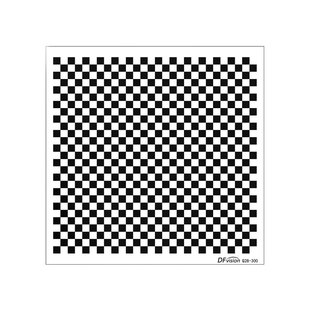 高精度菲林片标定板定制机器视觉棋盘格透明方格测试卡畸变校正