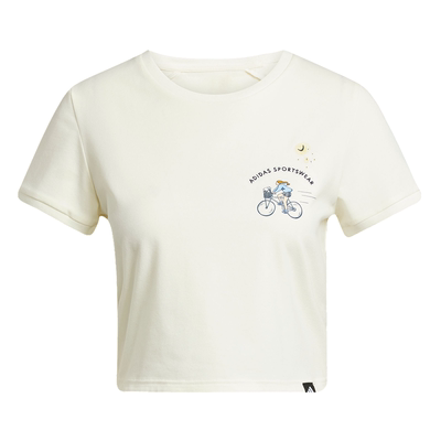 阿迪达斯女子短袖T恤adidas