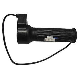 爱玛电动车油门总成加速转把电瓶车带p档右车把小电驴原装正品