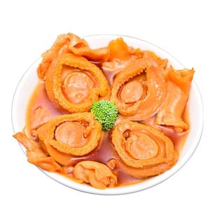 香港上环安记海味高汤红烧花胶鲍鱼4只加热佛跳墙即食罐头1罐